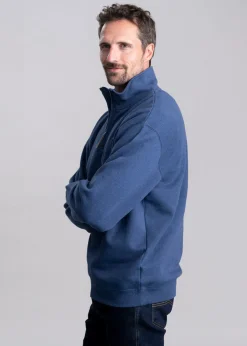Mulyungarie Top - Blue Marle
