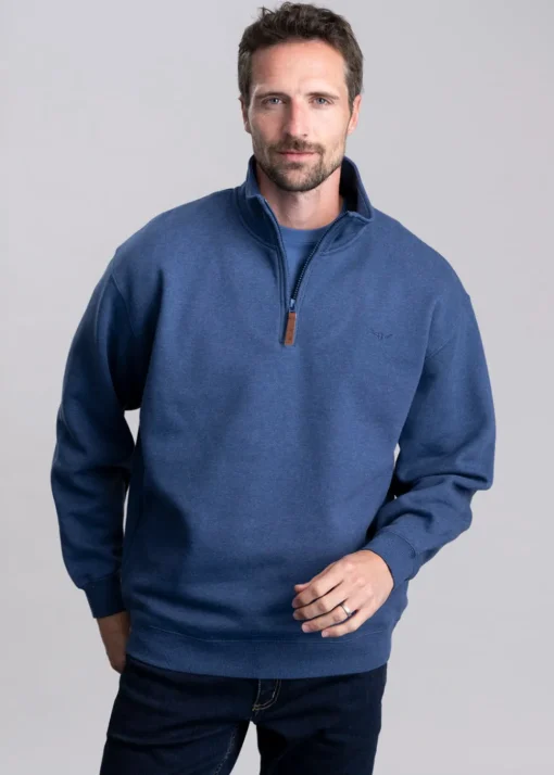 Mulyungarie Top - Blue Marle