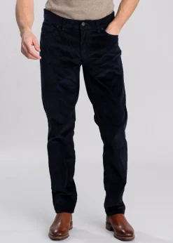 Mythos Cord Cadiz Jeans - Dark Navy
