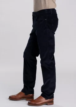 Mythos Cord Cadiz Jeans - Dark Navy