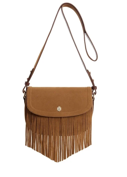 Nashville Saddlebag - Tan
