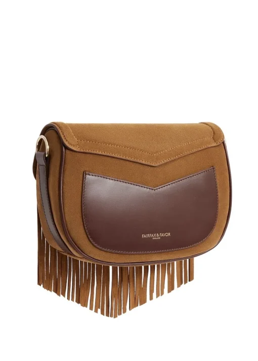 Nashville Saddlebag - Tan