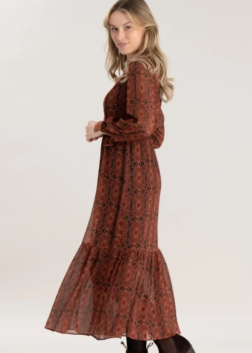 Navas Dress - Cognac