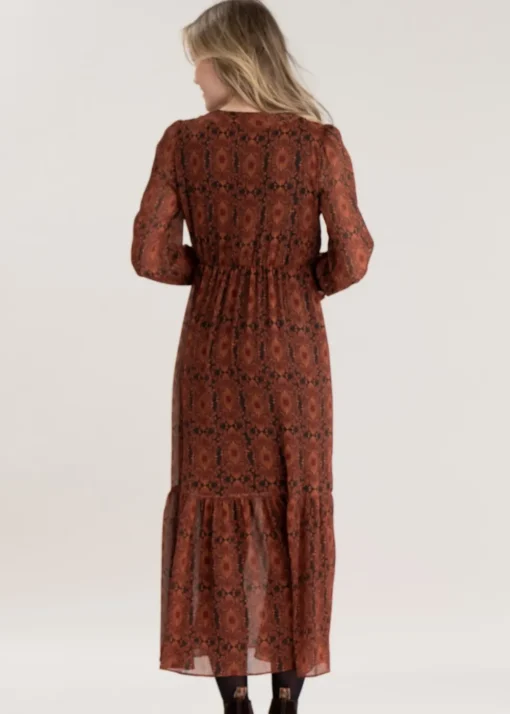Navas Dress - Cognac