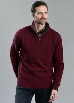Nelson Essential Half Zip - Port