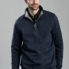 Nelson Half Zip Sweatshirt - Navy