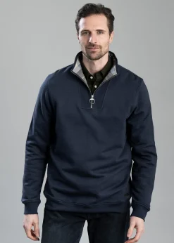 Nelson Half Zip Sweatshirt - Navy
