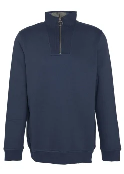 Nelson Half Zip Sweatshirt - Navy