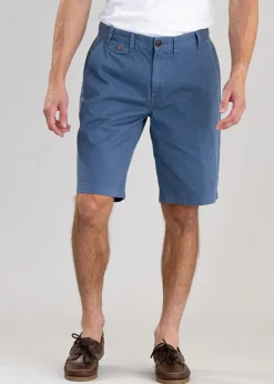Neuston Twill Shorts - Force Blue
