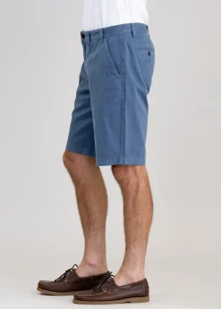 Neuston Twill Shorts - Force Blue