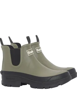Nimbus Chelsea Wellington - Olive and Black