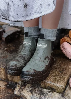 Nimbus Chelsea Wellington - Olive and Black