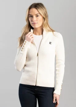 Northleach Cardigan - Natural