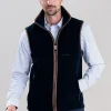 Oakham Fleece Gilet - Navy