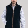 Oakham Fleece Gilet - Petrol Blue