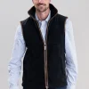 Oakham Fleece Gilet - Gunmetal