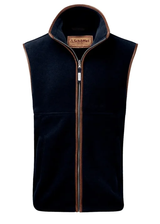Oakham Fleece Gilet - Navy