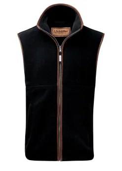 Oakham Fleece Gilet - Gunmetal