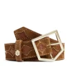 Ohio Belt - Tan Leather