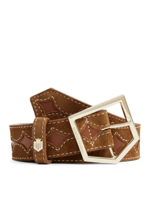 Ohio Belt - Tan Leather