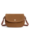 Ohio Handbag - Tan Suede