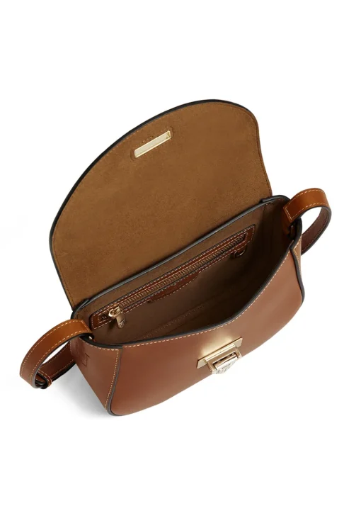 Ohio Handbag - Tan Suede
