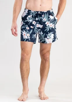 Oleander Swim Shorts - Evening Blue