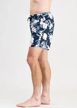 Oleander Swim Shorts - Evening Blue