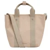 Olivia Bucket Tote Bag - Light Sand
