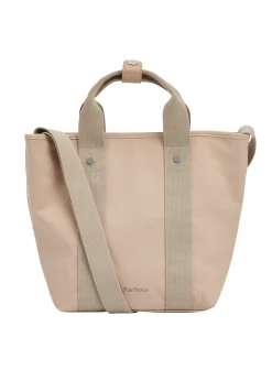 Olivia Bucket Tote Bag - Light Sand