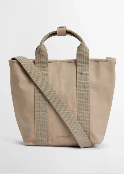 Olivia Bucket Tote Bag - Light Sand