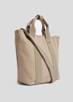 Olivia Bucket Tote Bag - Light Sand
