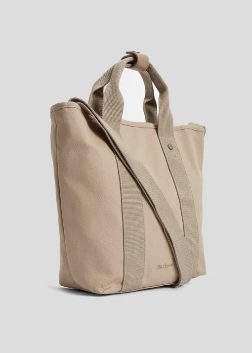 Olivia Bucket Tote Bag - Light Sand