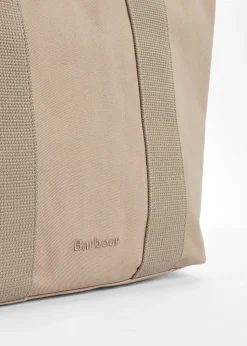 Olivia Bucket Tote Bag - Light Sand