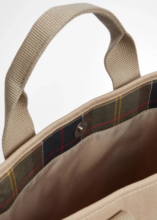 Olivia Bucket Tote Bag - Light Sand
