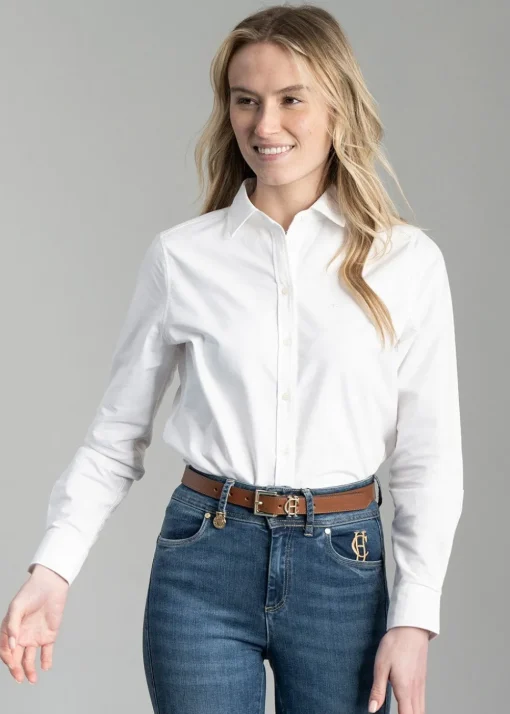 Olney Shirt - White