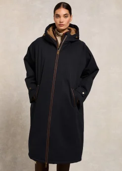 One-Size Waterproof Coat - Ink Navy