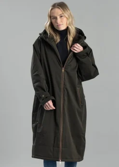 One-Size Waterproof Coat - Khaki