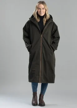 One-Size Waterproof Coat - Khaki