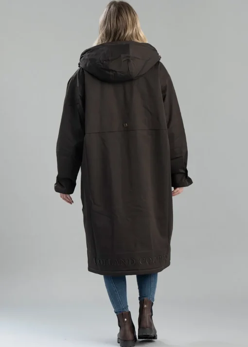 One-Size Waterproof Coat - Chocolate