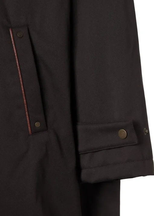 One-Size Waterproof Coat - Chocolate