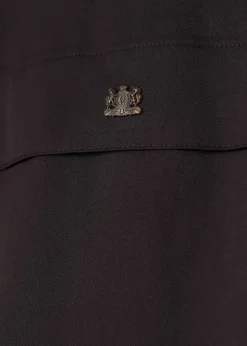One-Size Waterproof Coat - Chocolate