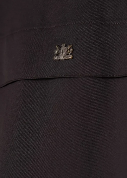 One-Size Waterproof Coat - Chocolate