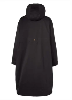 One-Size Waterproof Coat - Chocolate
