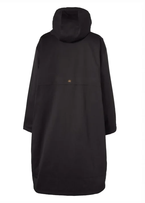 One-Size Waterproof Coat - Chocolate