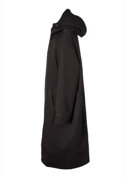 One-Size Waterproof Coat - Chocolate