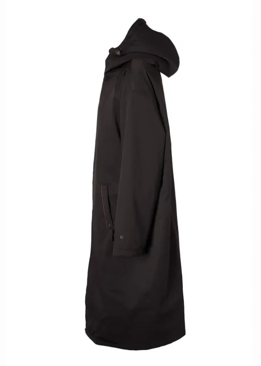 One-Size Waterproof Coat - Chocolate