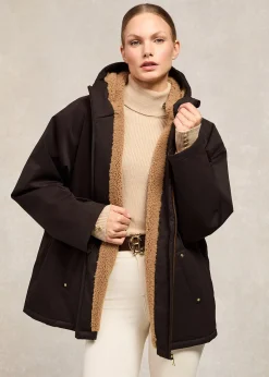 One-Size Waterproof Jacket - Chocolate