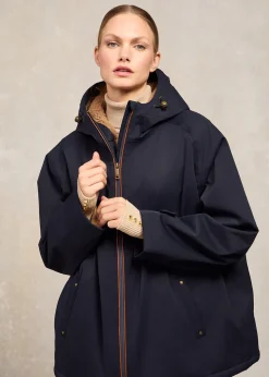 One-Size Waterproof Jacket - Ink Navy