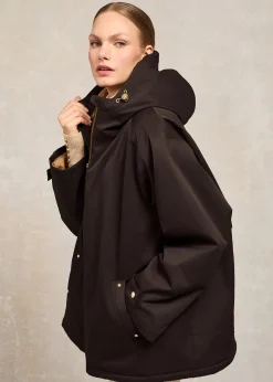 One-Size Waterproof Jacket - Chocolate